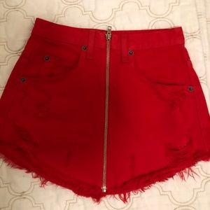 Carmar zipper skirt